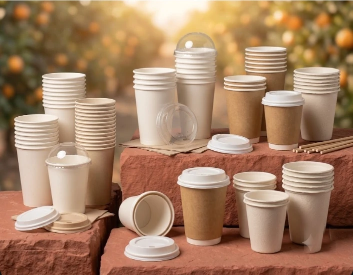 Cups & Lids