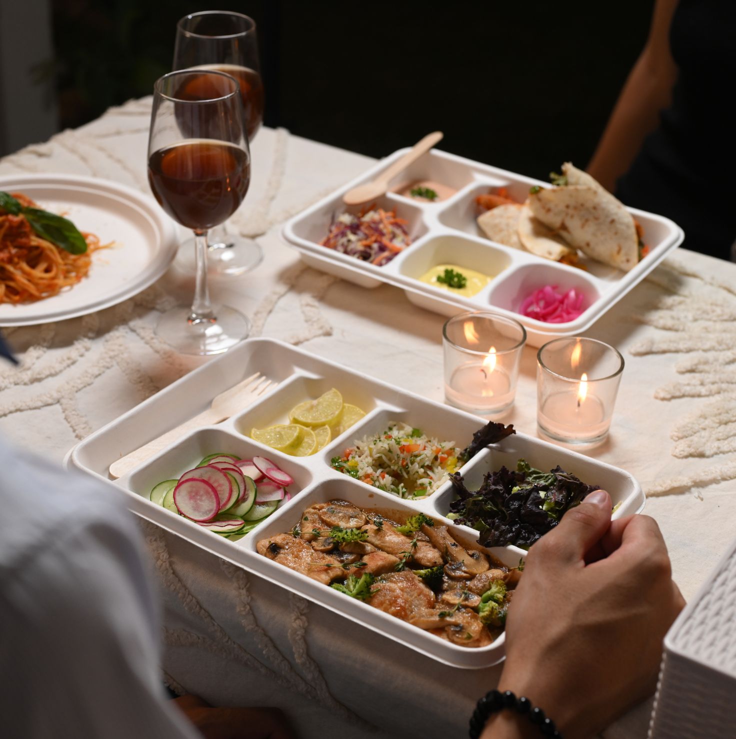 Catering & events